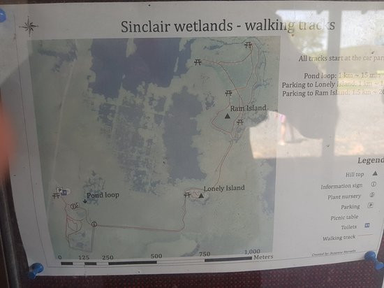 Sinclair Wetlands景点图片