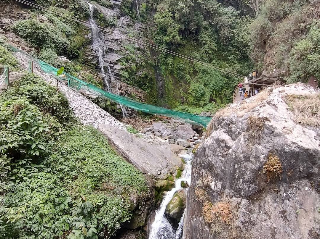 Kanchenjunga Falls-West Sikkim必去景点