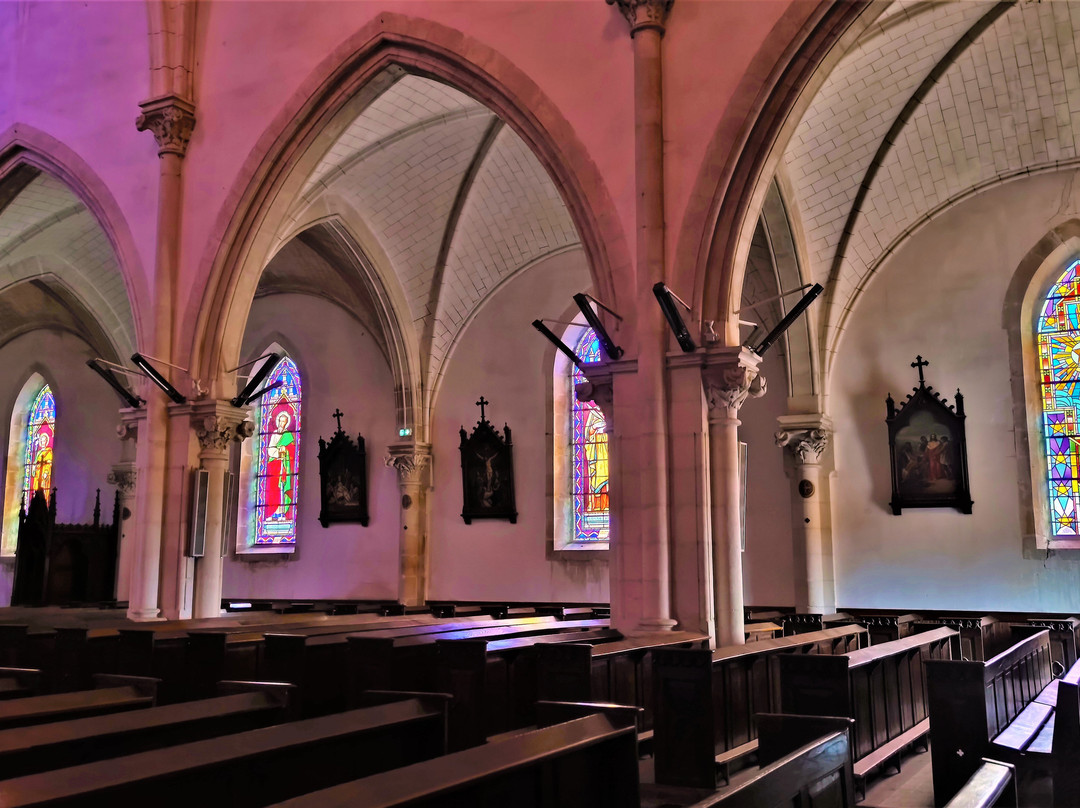 Eglise Sainte-Marie-Madeleine de Chaillé-les-Marais景点图片