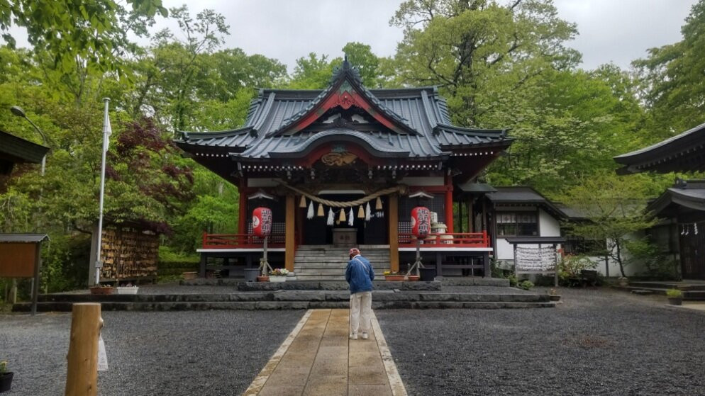 Yamanakasuwa Shrine景点图片