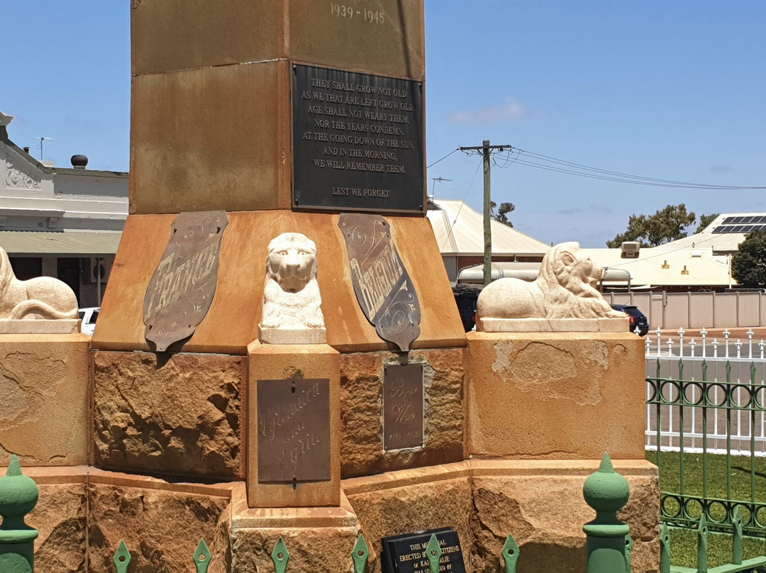 Kalgoorlie War Memorial-卡尔古利必去景点