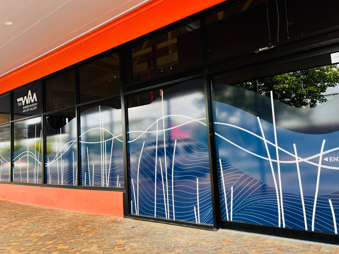 Warren Museum and Art Gallery-Warren必去景点