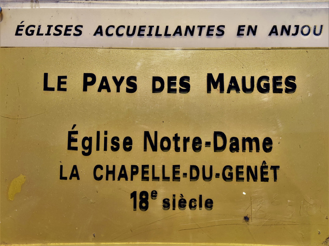 Église Notre-Dame de La Chapelle du Genêt