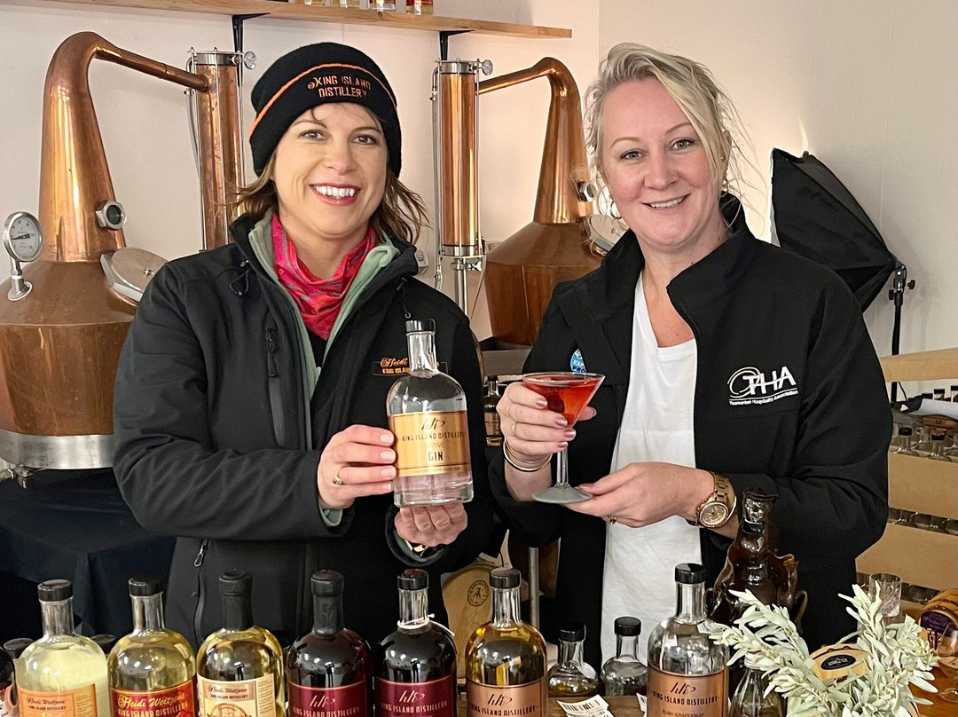 Heidi Weitjens King Island Distillery Pty Ltd Tasmania-Currie必去景点