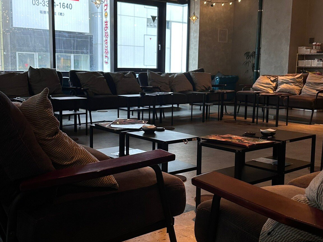 Shisha x Bar C.STAND Shibuya Center Gai-涩谷区必去景点