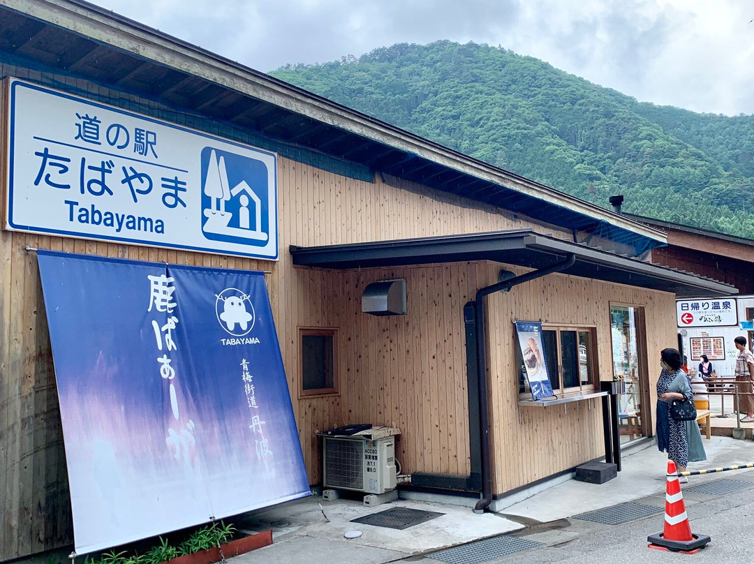 Roadside Station Tabayama-丹波山村必去景点