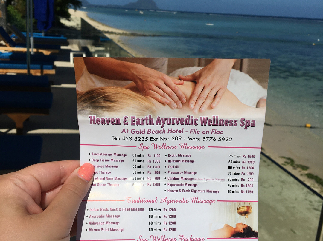 Heaven & Earth Ayurvedic Wellness Spa-弗力克昂弗雷克必去景点