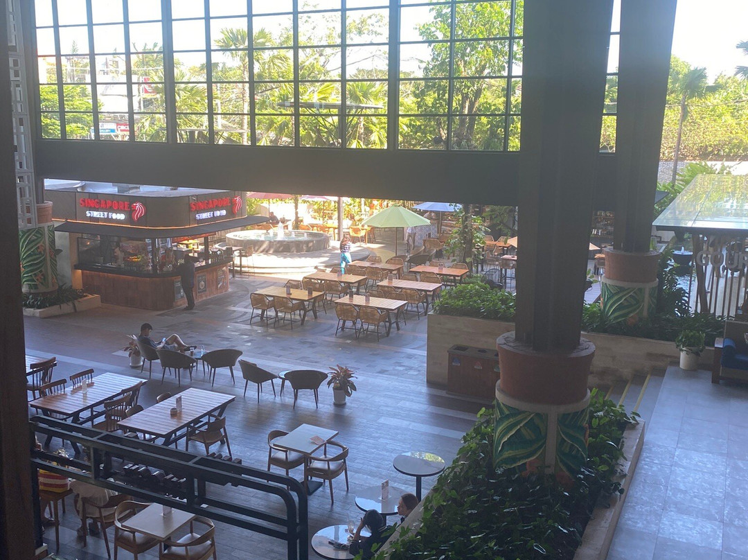 Sidewalk Jimbaran Mall-金巴兰必去景点