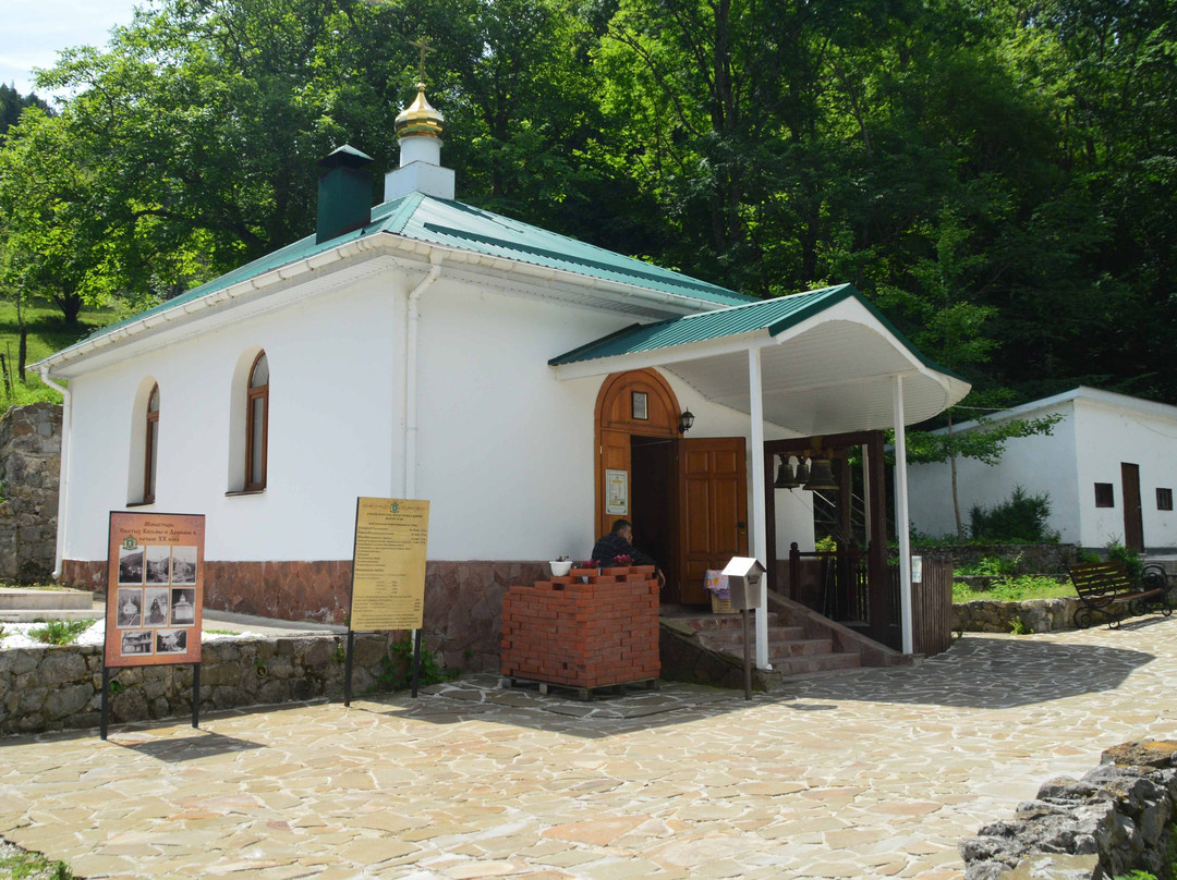Kosmo-Damianovskiy Monastery-阿卢什塔必去景点