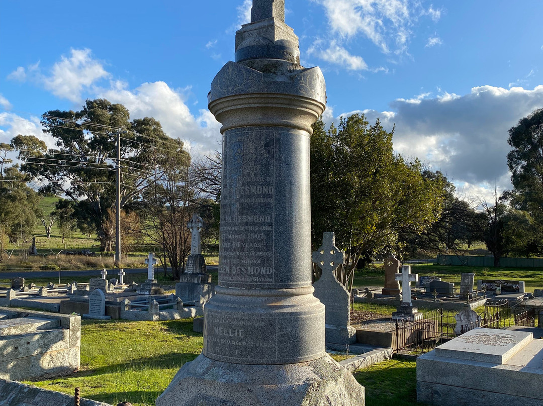Mansfield Cemetery-曼斯菲尔德必去景点