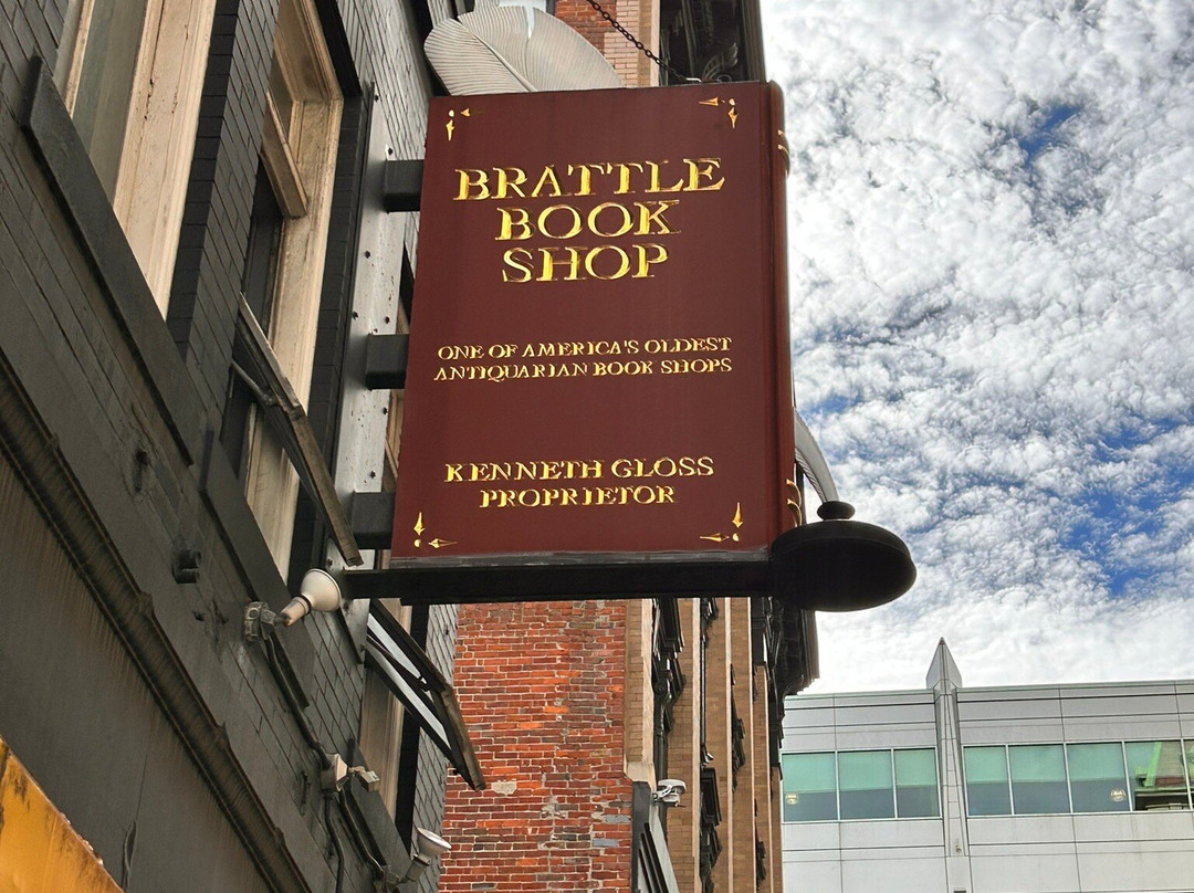 Brattle Book Shop of Boston景点图片