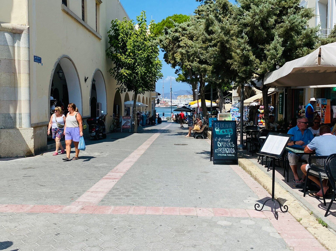 Eleftherias Square-Kos Town必去景点