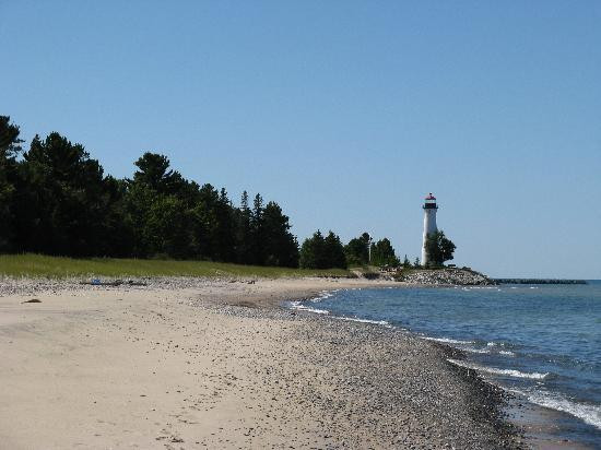 Crisp Point Lighthouse-Newberry必去景点