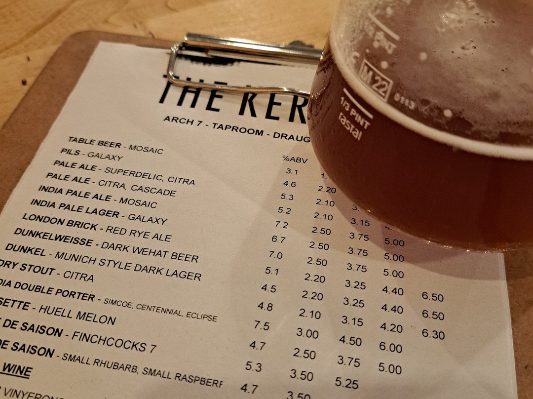 The Kernel Brewery景点图片