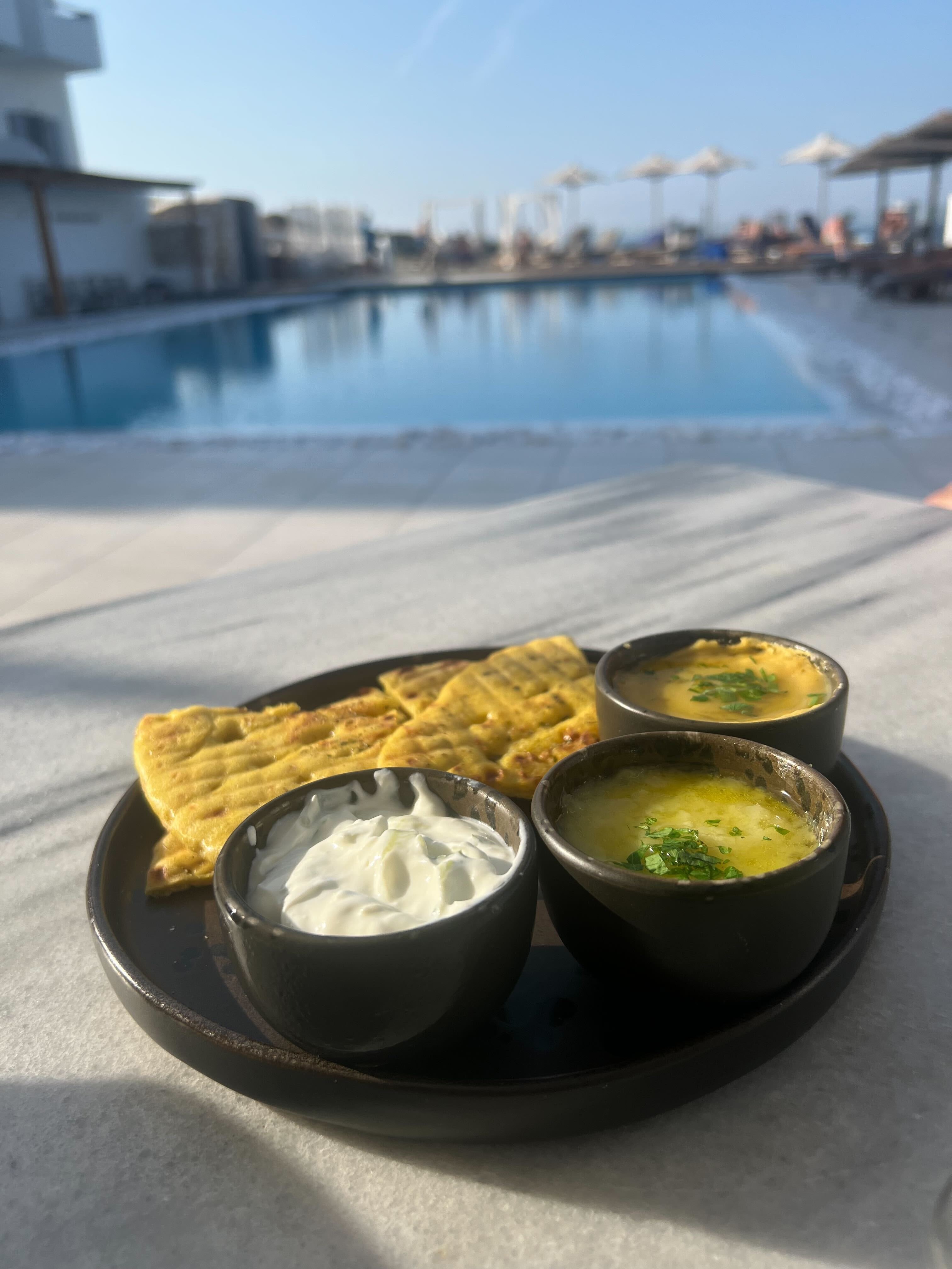 Paros Bay Hotel-泳池
