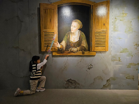 3D奥妙艺术博物馆-首尔必去景点