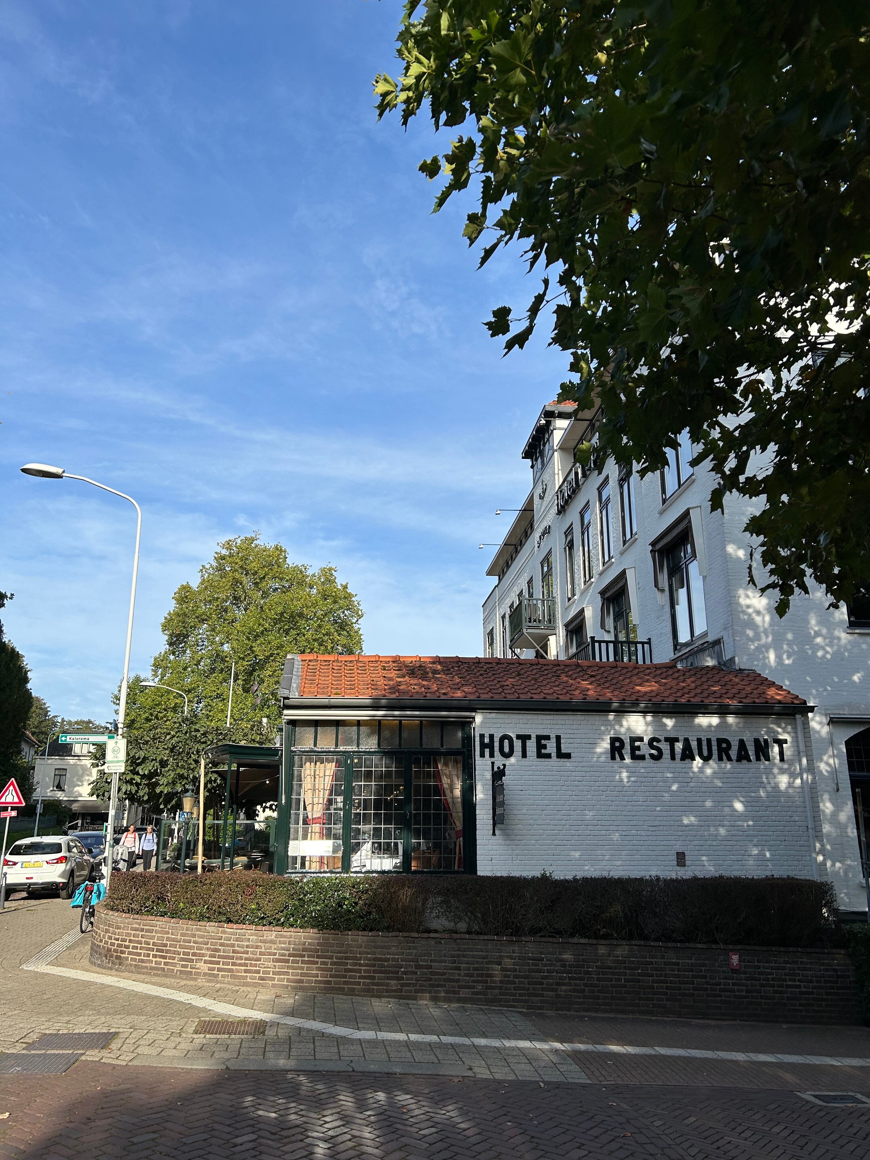 Hotel 't Spijker-浴室
