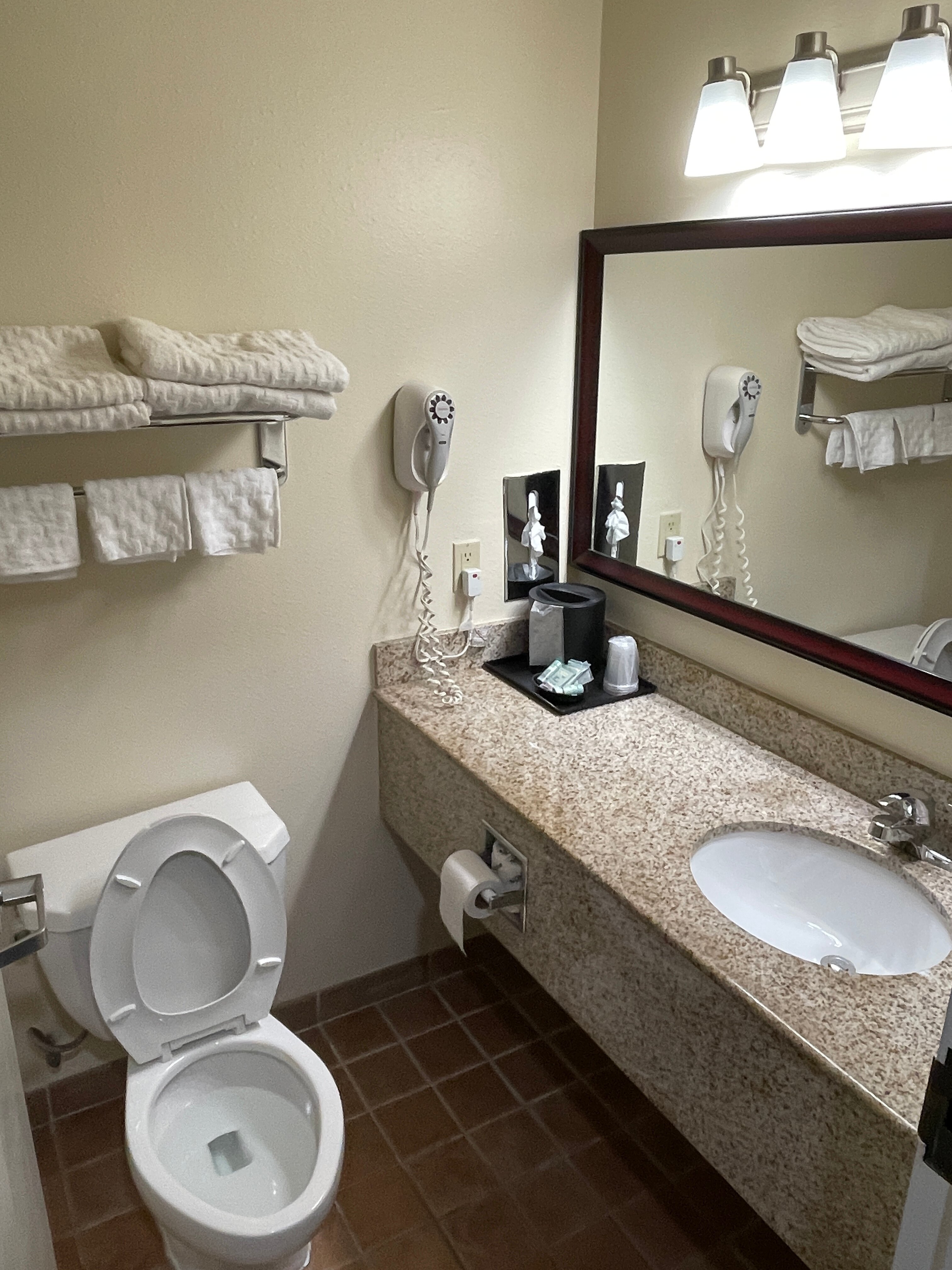 Best Western Okmulgee-浴室