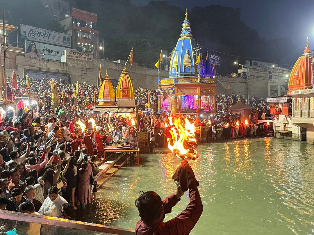Ganga Aarti at Haridwar景点图片