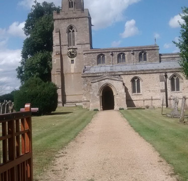 St Mary the virgin Church-凯特林必去景点