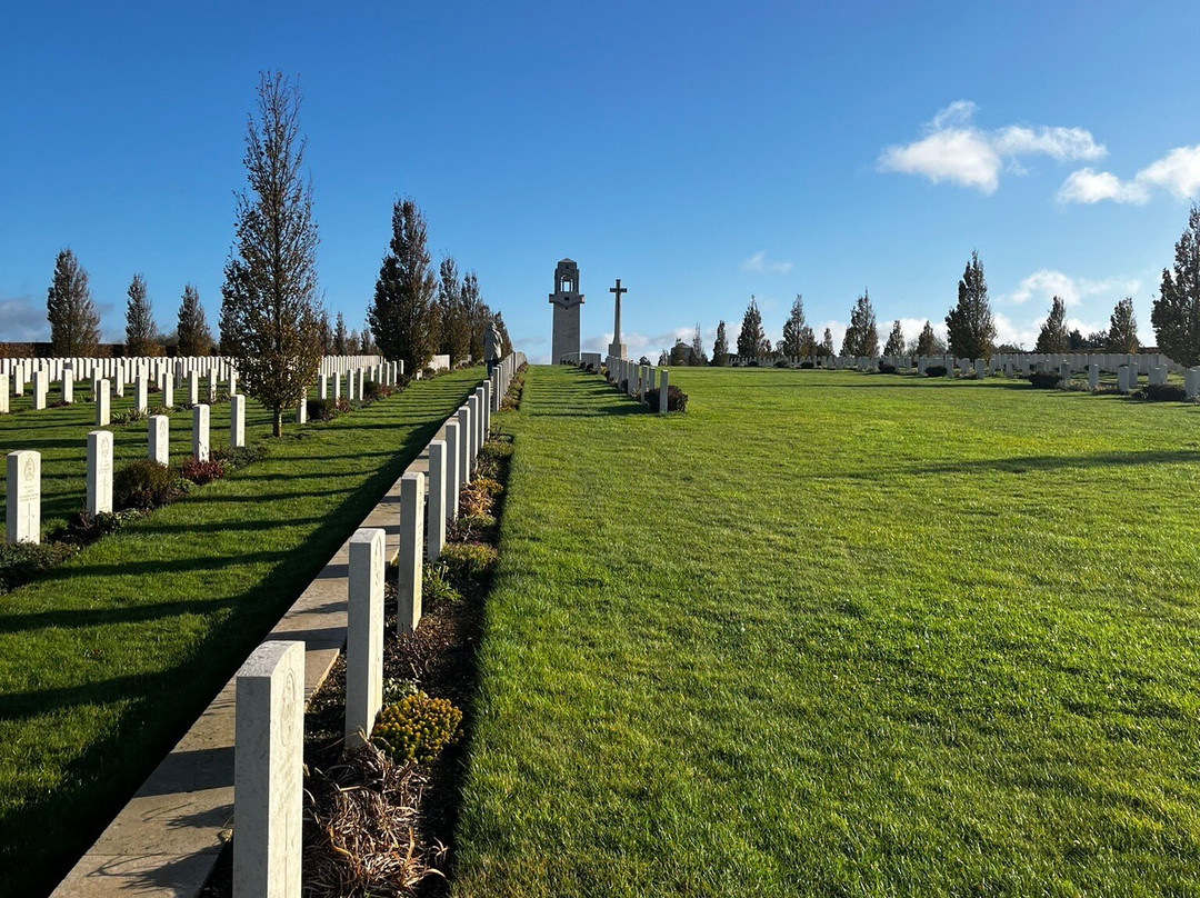 Villers-Bretonneux Military Cemetery景点图片