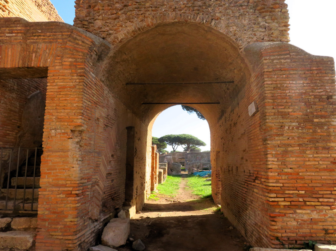 Thermopolium-Ostia Antica必去景点