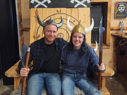 Craft Axe Throwing- Lincoln-林肯必去景点