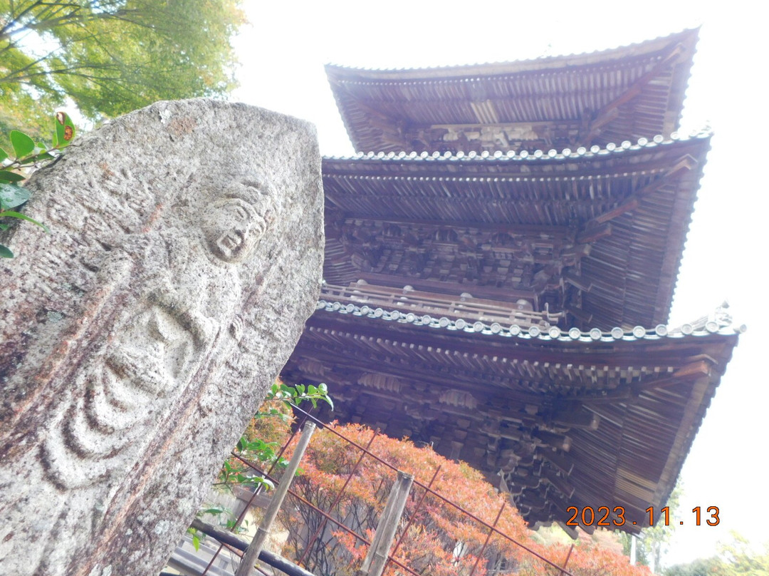 Joraku-ji Temple 3 Storey Tower-湖南市必去景点