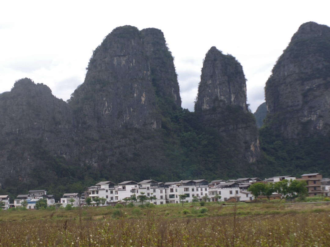 Bai Li Shui Mo Hua Lang景点图片