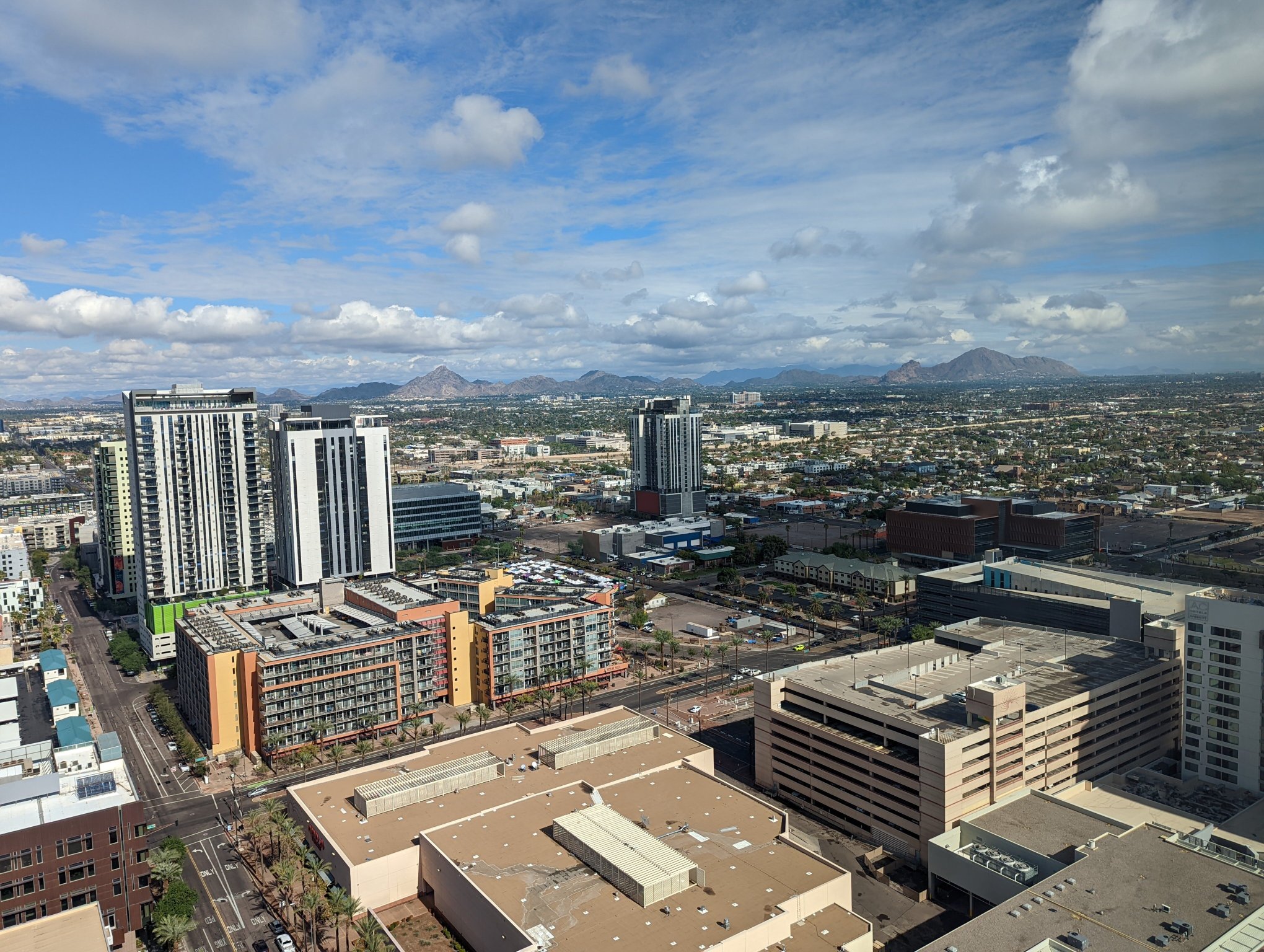 凤凰中心喜来登酒店-酒店景观