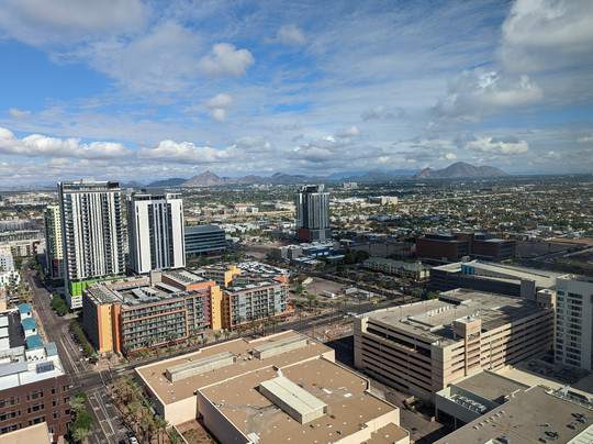 凤凰中心喜来登酒店主图