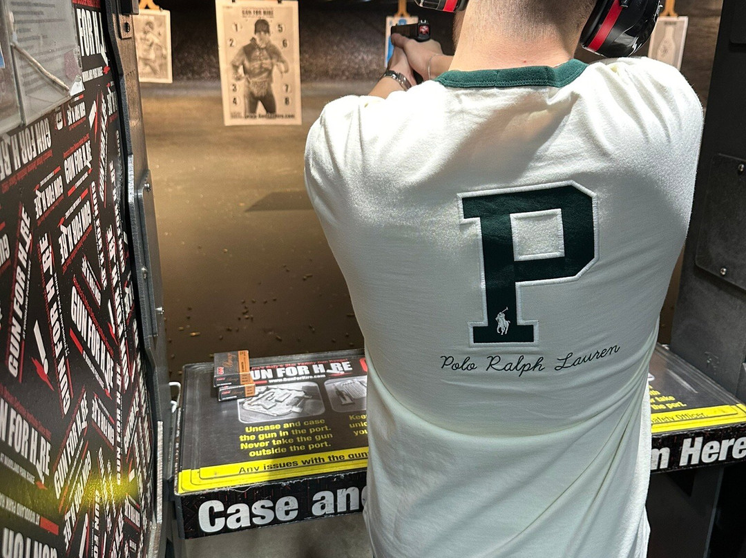枪射击射程景点图片