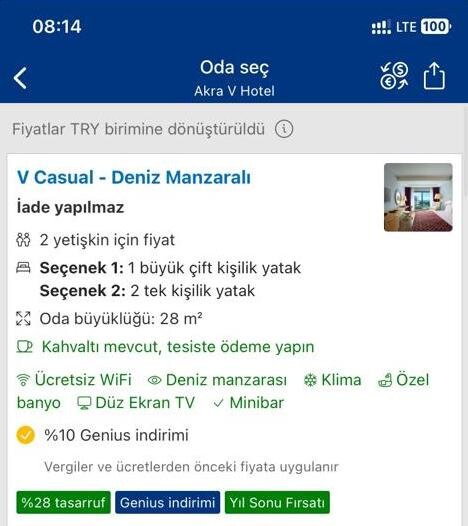 Akra V Hotel主图