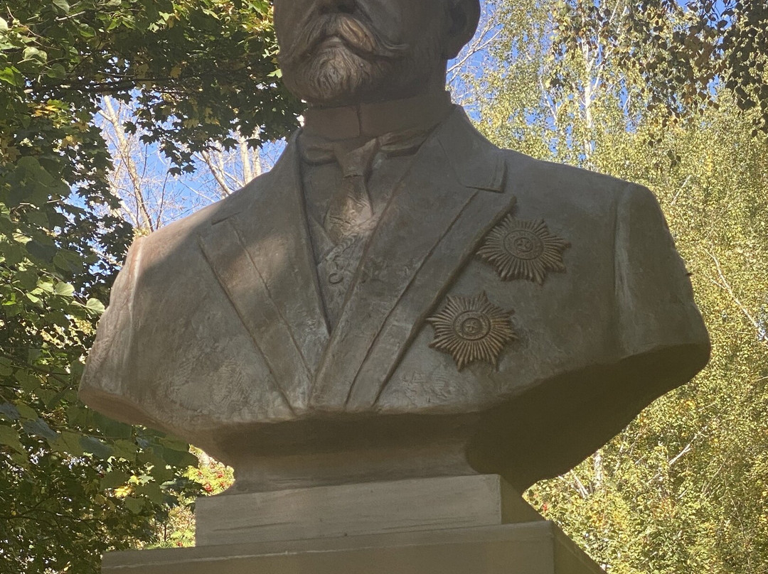 Monument to A.A. Khvostov