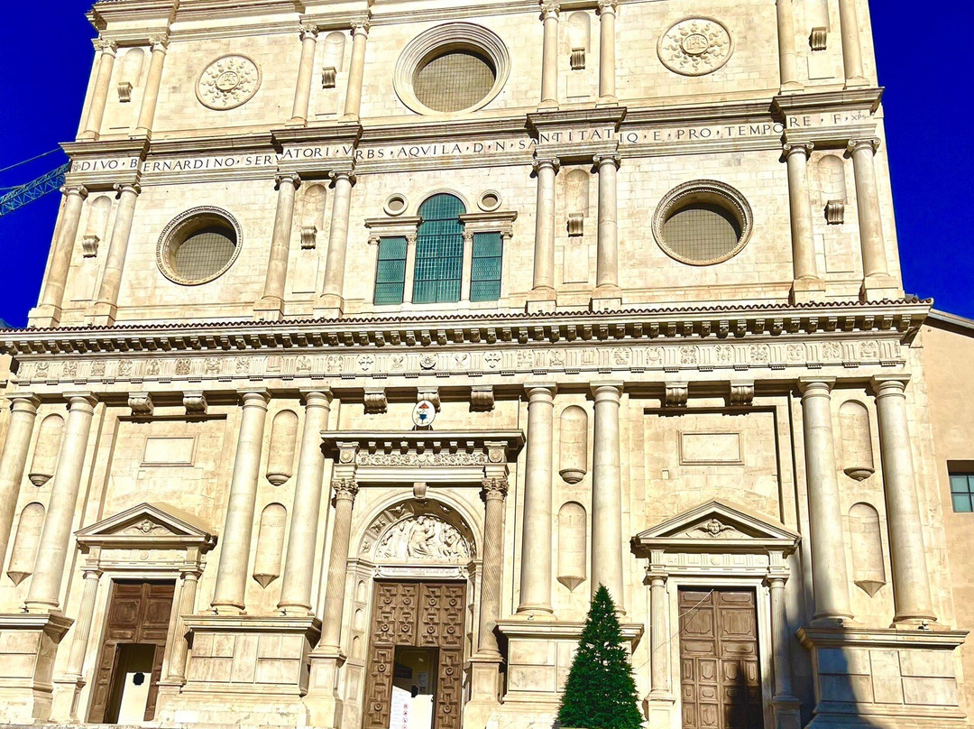 Basilica di San Bernardino-拉奎拉必去景点