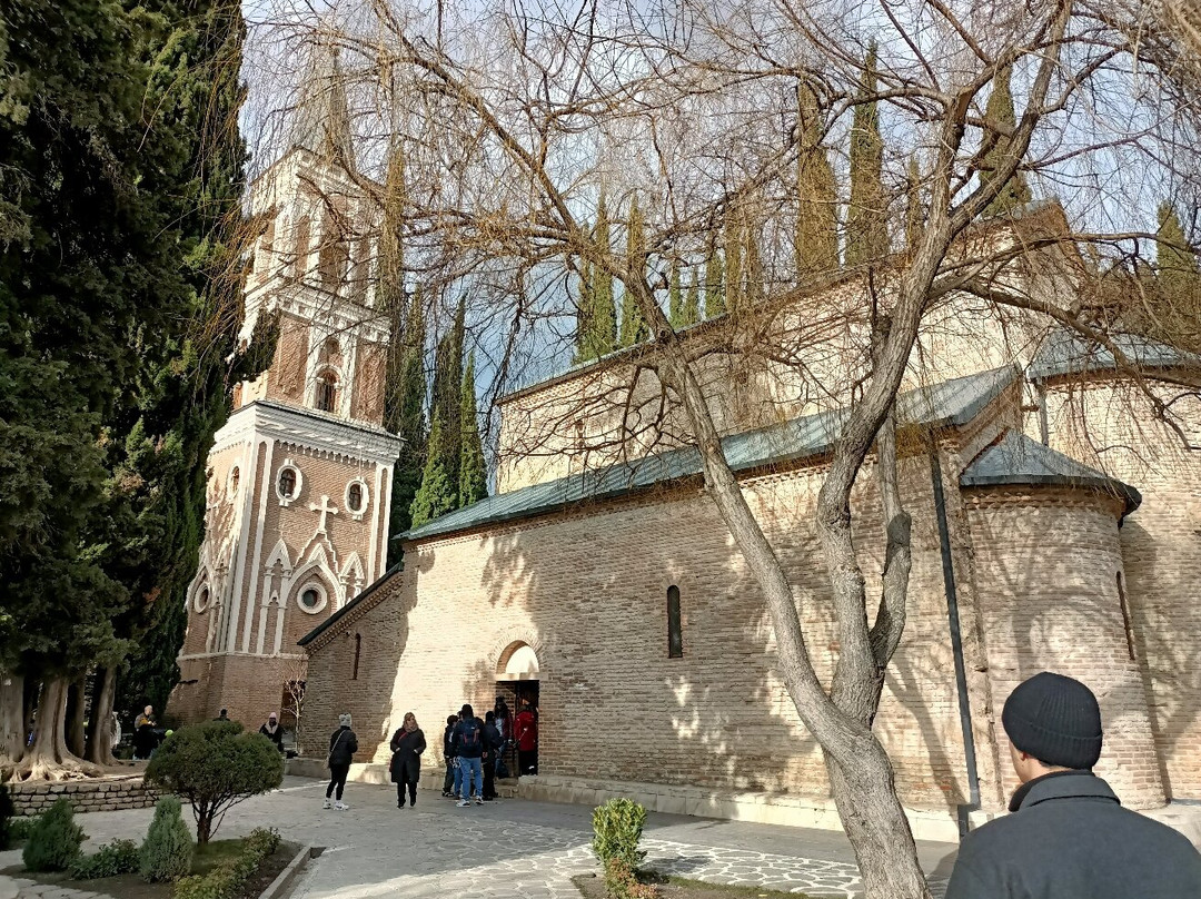 EU Travel in Georgia-第比利斯必去景点