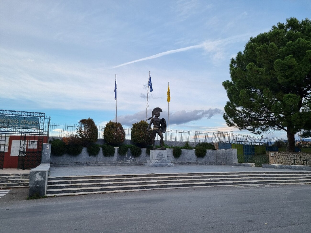 Leonidas Monument-Sparta必去景点