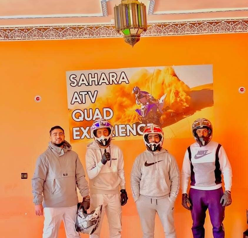 Sahara ATV Quad Experience-梅如卡必去景点