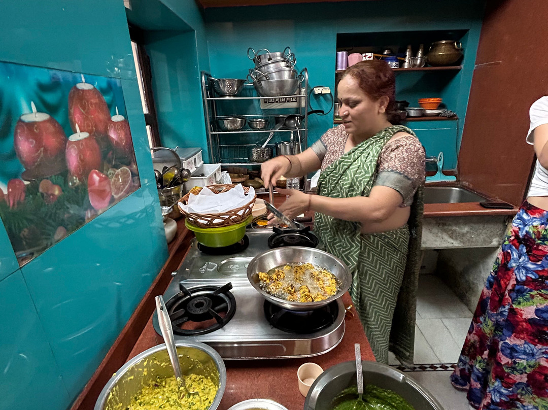 Incredible Krishna Cooking Workshop-焦特布尔必去景点