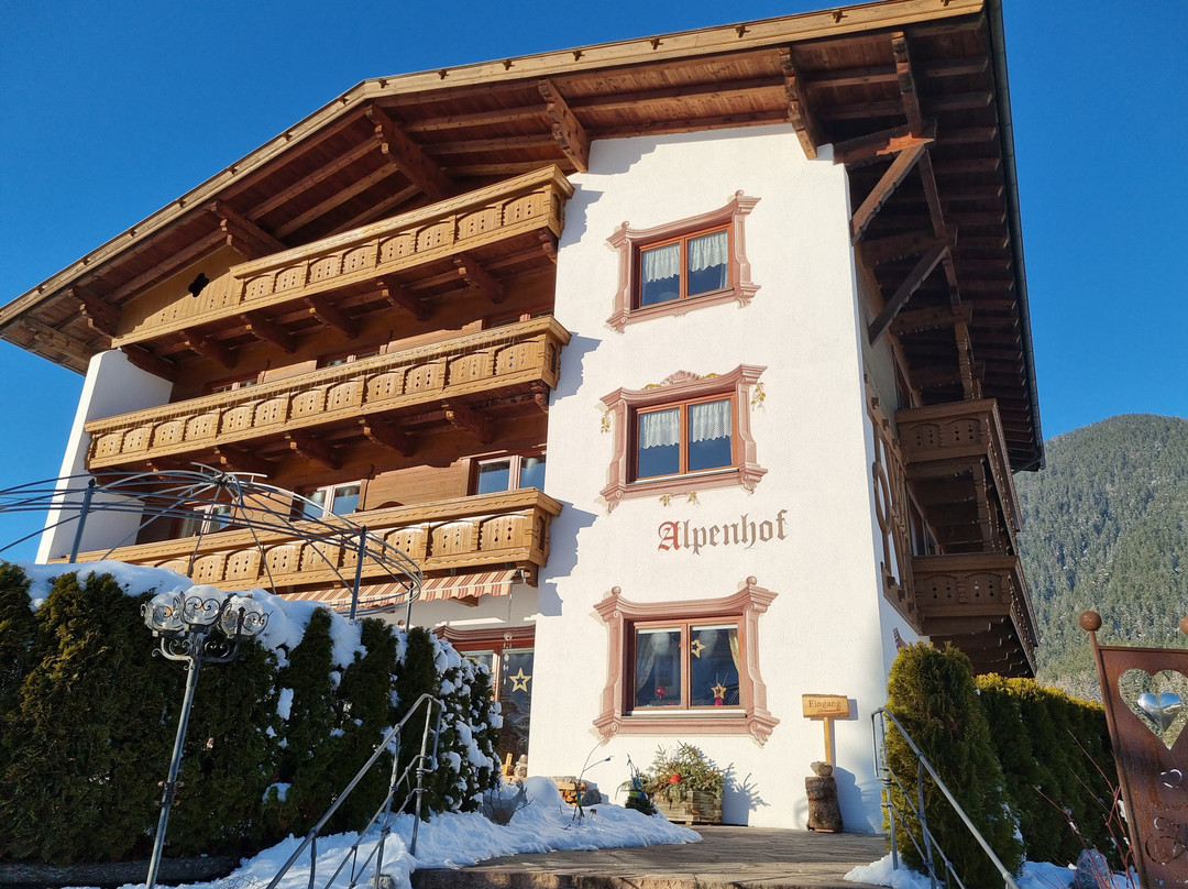 Wohlfühlpension Alpenhof主图