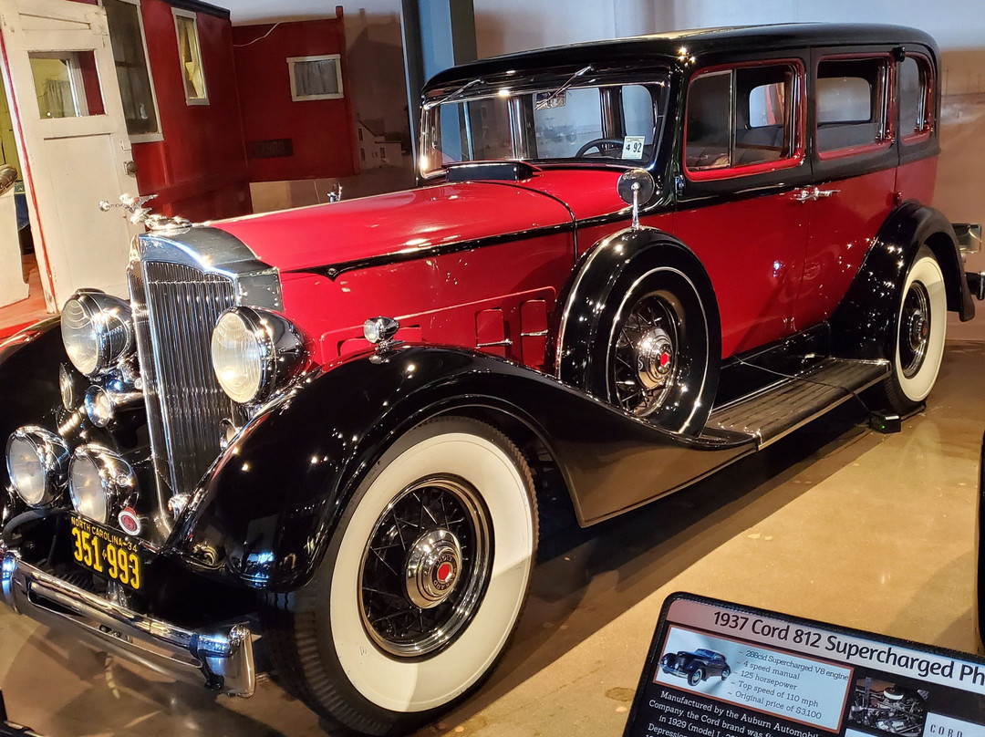 Vehicle Vault-帕克必去景点