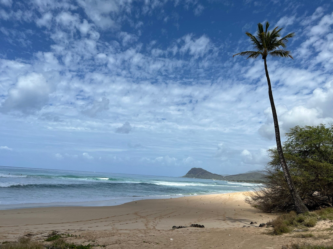 Nanakuli Beach Park-怀厄奈必去景点