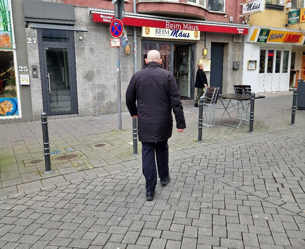 Beim Mäus.