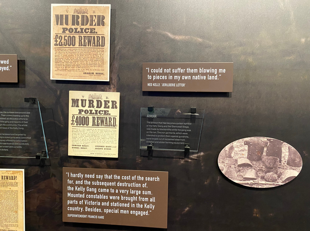 Ned Kelly Discovery Hub-Glenrowan必去景点