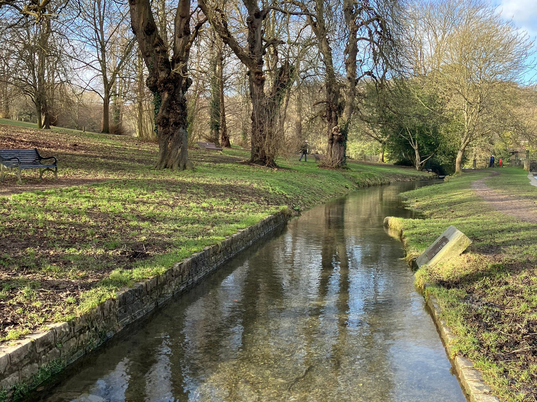 Kearsney Abbey Gardens景点图片