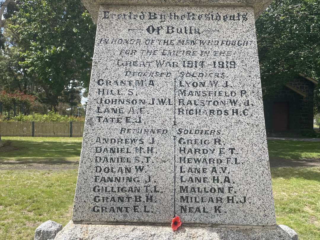 Bulla War Memorial景点图片