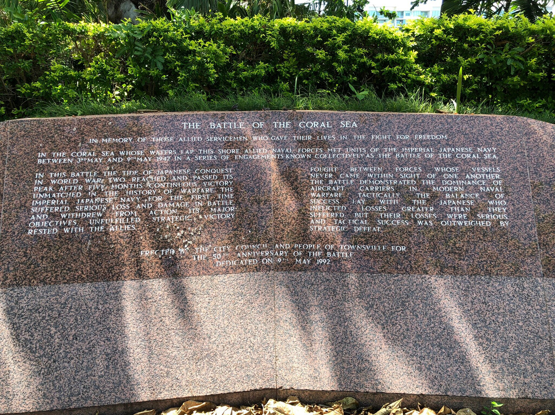 Anzac Memorial Park-North Ward必去景点