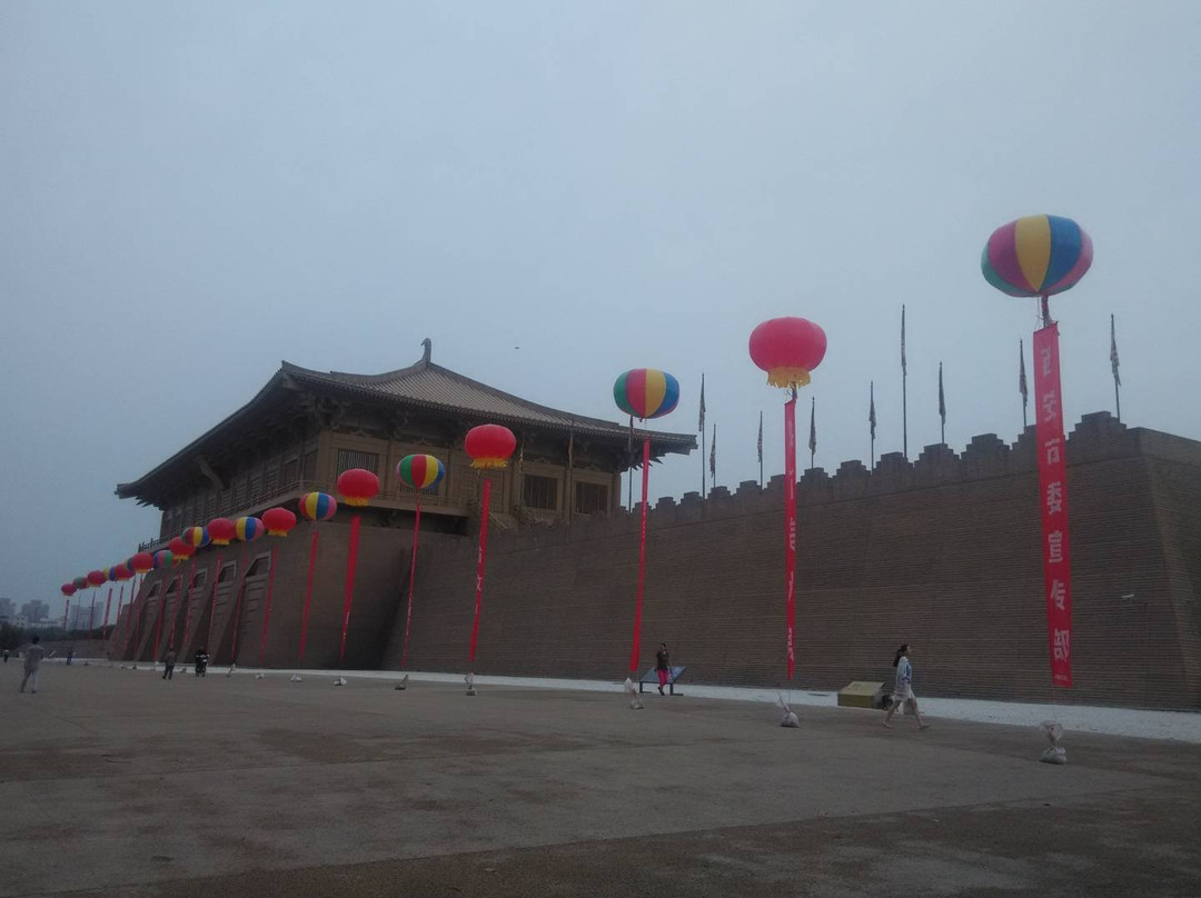 大明宫国家遗址公园-西安市必去景点