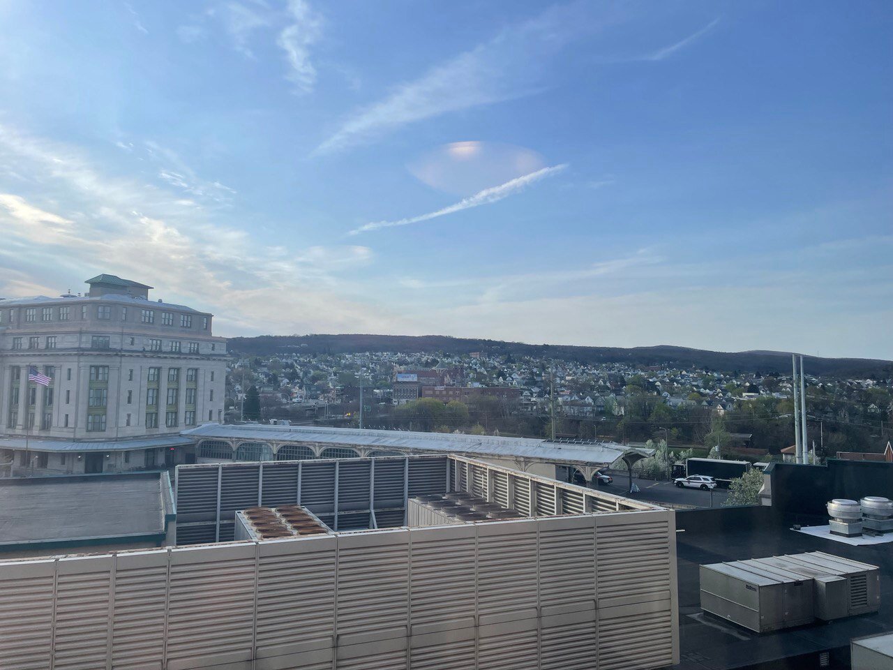 Hilton Scranton & Conference Center-浴室