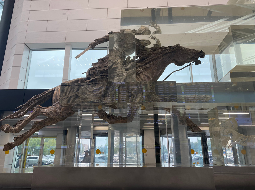 Sculpture Conquest of Siberia-Tolmachevo必去景点